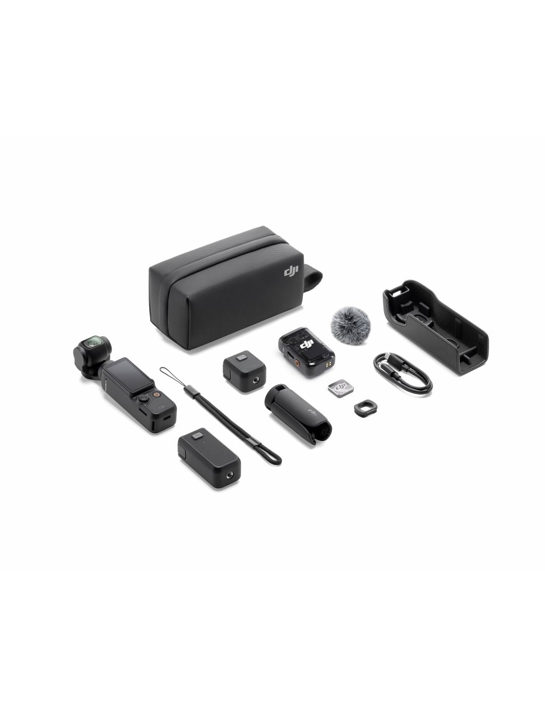 Cámara de video DJI OSMO POCKET 3 CREATOR COMBO - Mi Foto Pro