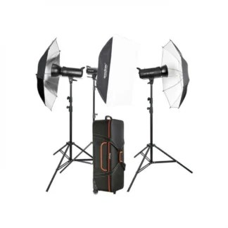 Kit Estudio Godox 3 luces SK400II