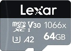 64GB MICRO SDXC UHS-I 1066X 160MB/S /121908