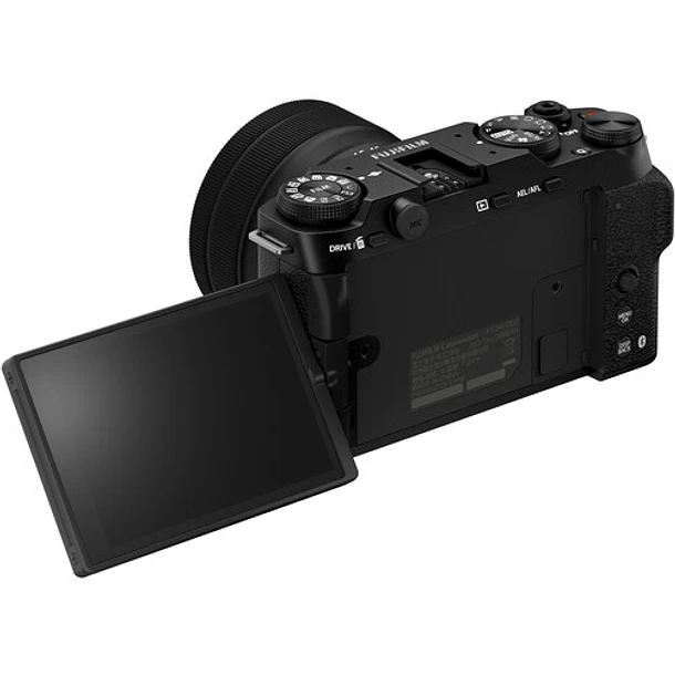 Cámara FUJIFILM X-M5 BLACK (Body) - Imagen 7