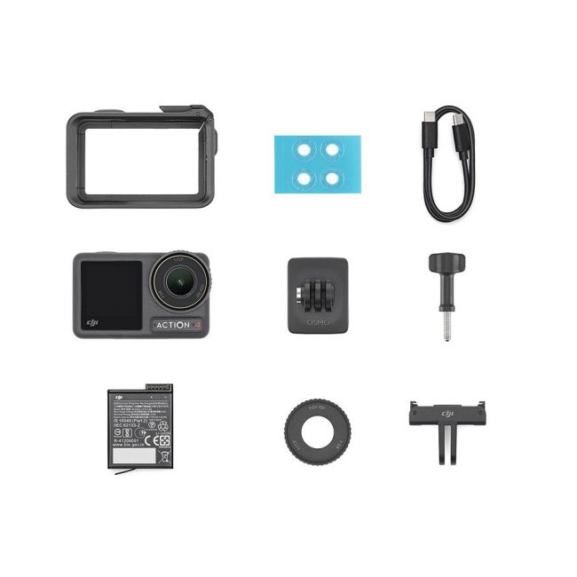 Cámara DJI Osmo Action 4 Standard Combo - Imagen 6