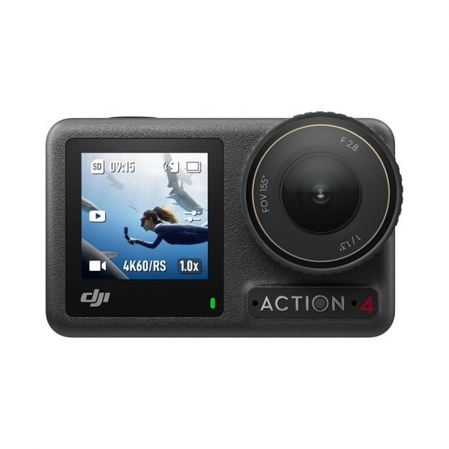 Cámara DJI Osmo Action 4 Standard Combo