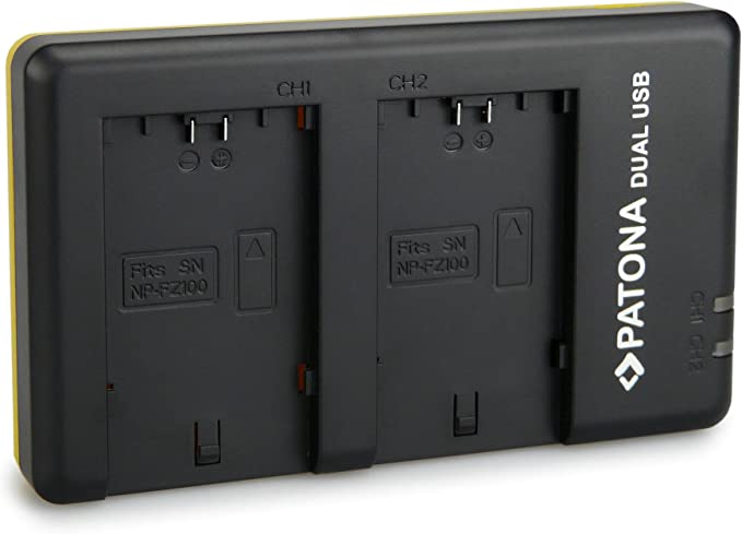 Cargador para Sony Patona USB Dual 1927 NP-FZ100 - Imagen 3