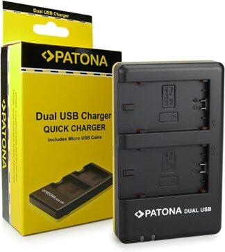 Cargador para Sony Patona USB Dual 1927 NP-FZ100