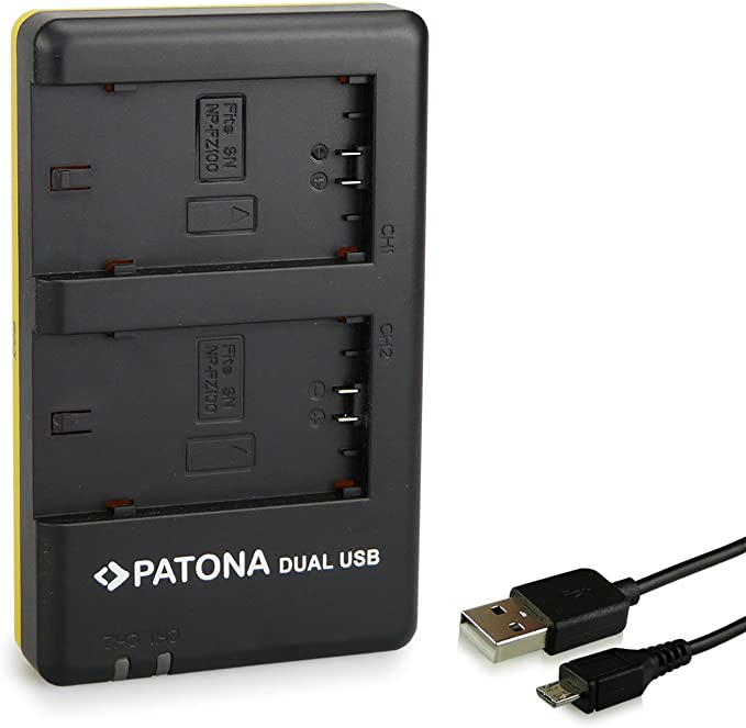 Cargador para Sony Patona USB Dual 1927 NP-FZ100 - Imagen 7