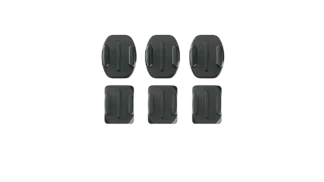 Soporte Gopro (Curved+Flat Adhesive Mounts)