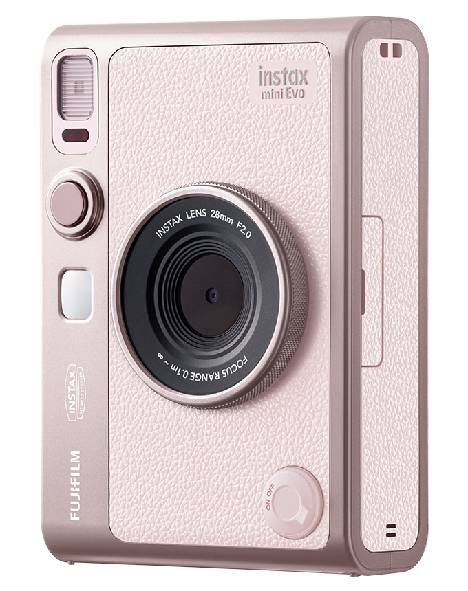 PREVENTA Camara Fujifilm Instax mini EVO Hybrid Color Rosada - Imagen 2