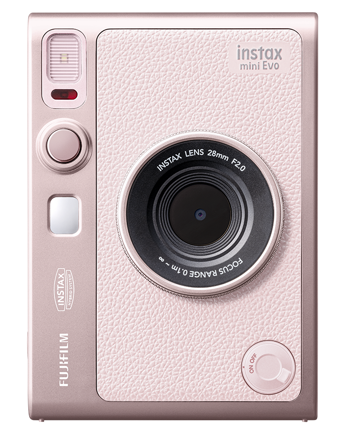 PREVENTA Camara Fujifilm Instax mini EVO Hybrid Color Rosada