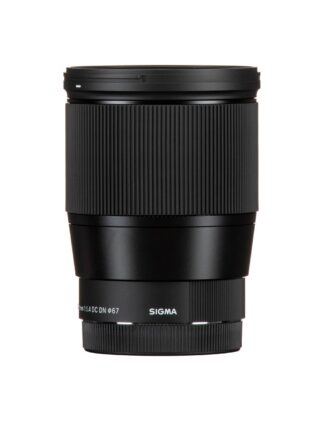 Lente Sigma 16mm f/1.4 DC DN Contemporary para Canon EF-M