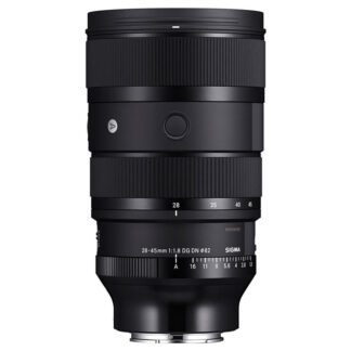 LENTE SIGMA 28-45mm F/1.8 DG DN Art  para SONY E