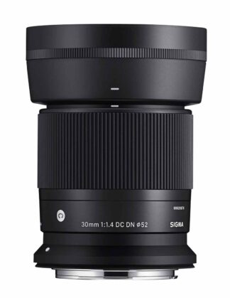 Lente Sigma 30mm F/1.4 DC DN Contemporary para CANON RF