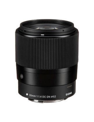 Lente Sigma 30mm F/1.4 DC DN Contemporary  para Canon EF-M