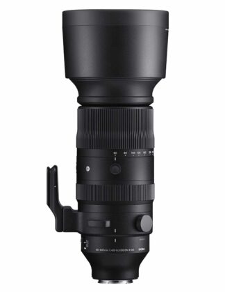 Lente Sigma 60-600mm F4.5-6.3 DG DN OS PARA SONY E