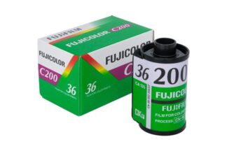 Rollo 35mm Fujifilm película 135-36 200 Asas DX