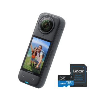 Kit Insta360 X4 Standard Bundle + Tarjeta de Memoria