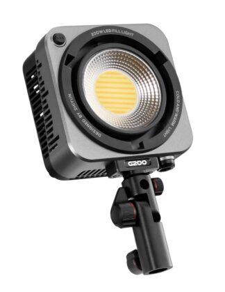 ZHIYUN MOLUS G200 LUZ LED