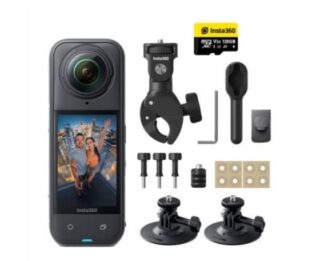 Cámara Insta360 X5 Motorcycle Bundle