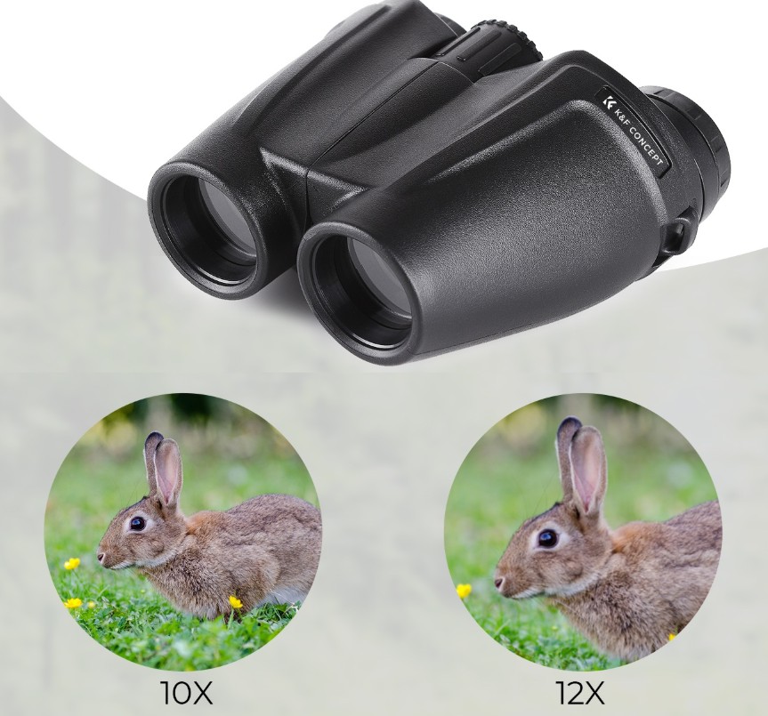 Binocular K&F 10x25 KF33.095 - Imagen 6