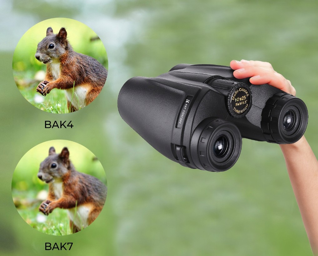 Binocular K&F 10x25 KF33.095 - Imagen 5