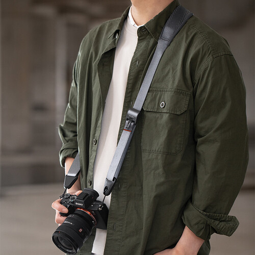 Correa PGYTECH Shoulder Strap - Night Black - Imagen 2