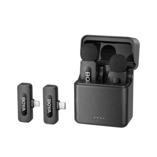 BOYA BY-V3 COMBO 2-Person Wireless Microphone System
