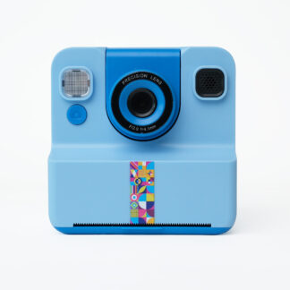 Cámara de Impresión Instantánea para Niños / CELESTE