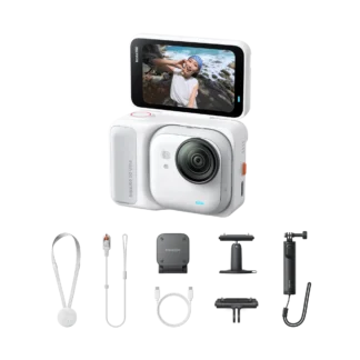 Insta360 GO Ultra CREATOR BUNDLE 4K WHITE