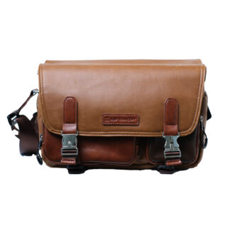 BOLSO SLING BAG K&F URBAN WANDER II 10 LTS CAFE KF13.142V1