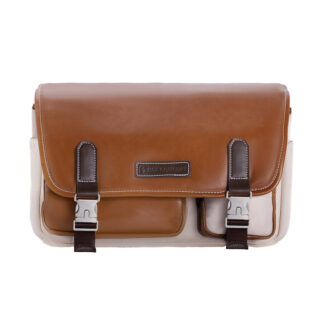 BOLSO SLING BAG K&F URBAN WANDER II 10 LTS BEIGE CAFE KF13.142V1