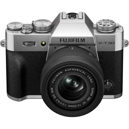 CÁMARA FUJIFILM KIT X-T30 III/XC13-33MM SILVER-CD80277 - Mi Foto Pro
