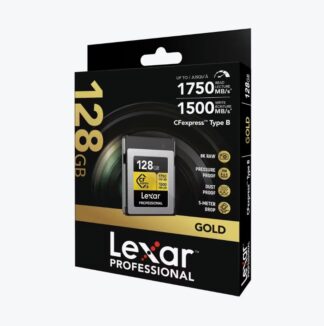 TARJETA LEXAR 128 GB CF EXPRESS GOLD Type B 1750/1500 MBS