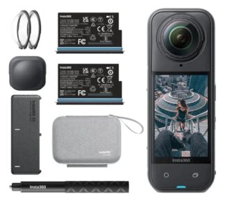 Cámara Insta360 X5 Essentials Bundle