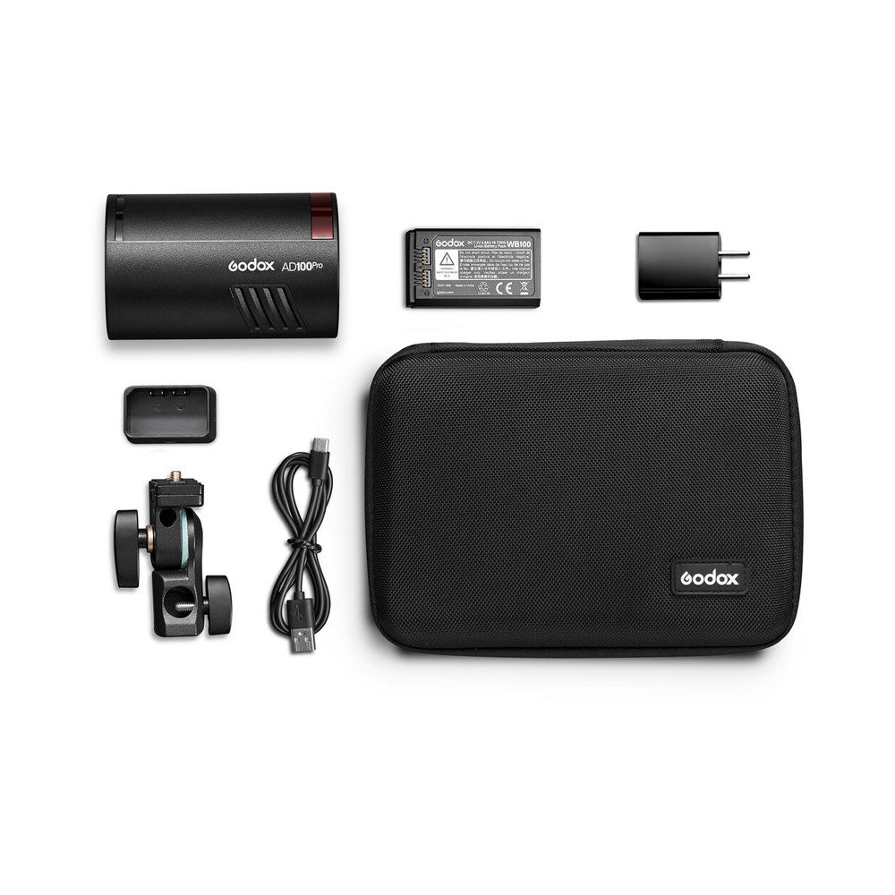 Godox AD100PRO Flash Estudio Compacto Con Bateria - Imagen 3