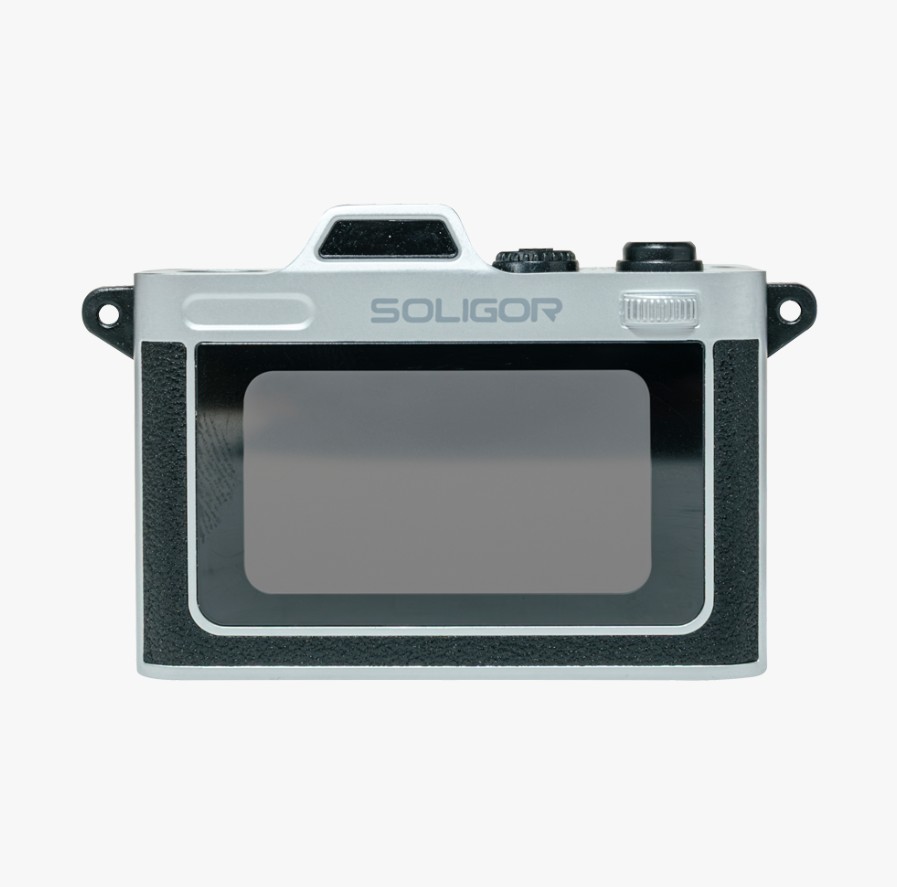 MINI CAMARA RETRO SOLIGOR DC29S BLACK - Imagen 2