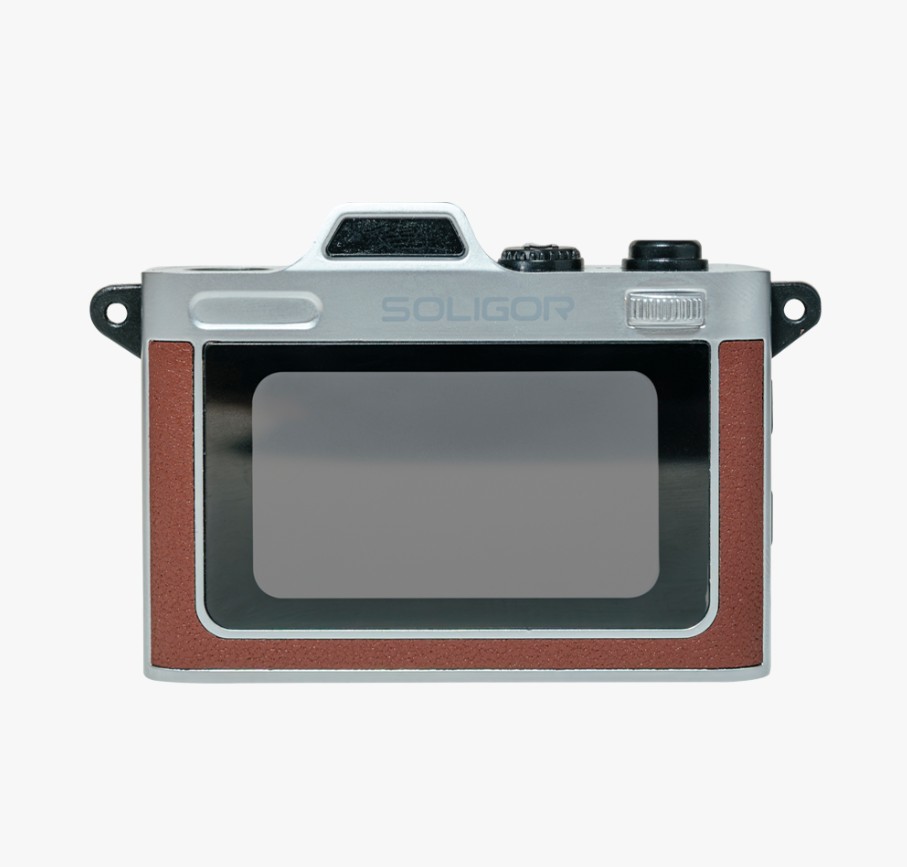 MINI CAMARA RETRO SOLIGOR DC29S BROWN - Imagen 2