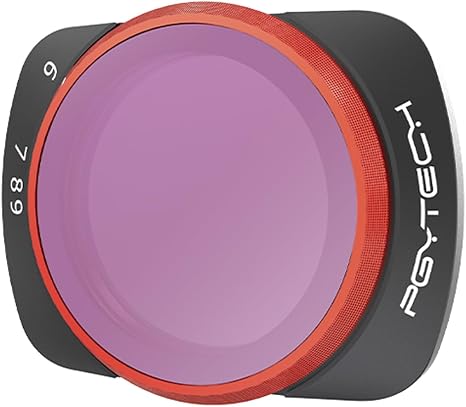 Filtro VND PGYTECH para DJI Osmo Pocket 3 - 6 a 9 P-47B-013