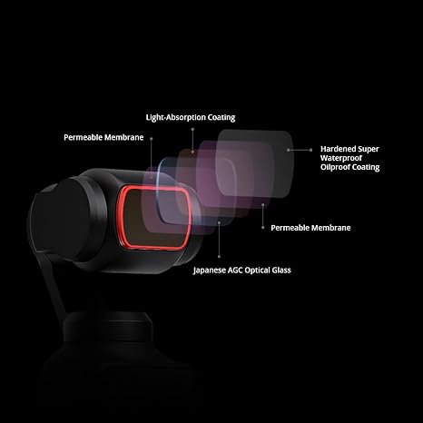 Filtro VND PGYTECH para DJI Osmo Pocket 3 - 6 a 9 P-47B-013 - Imagen 7
