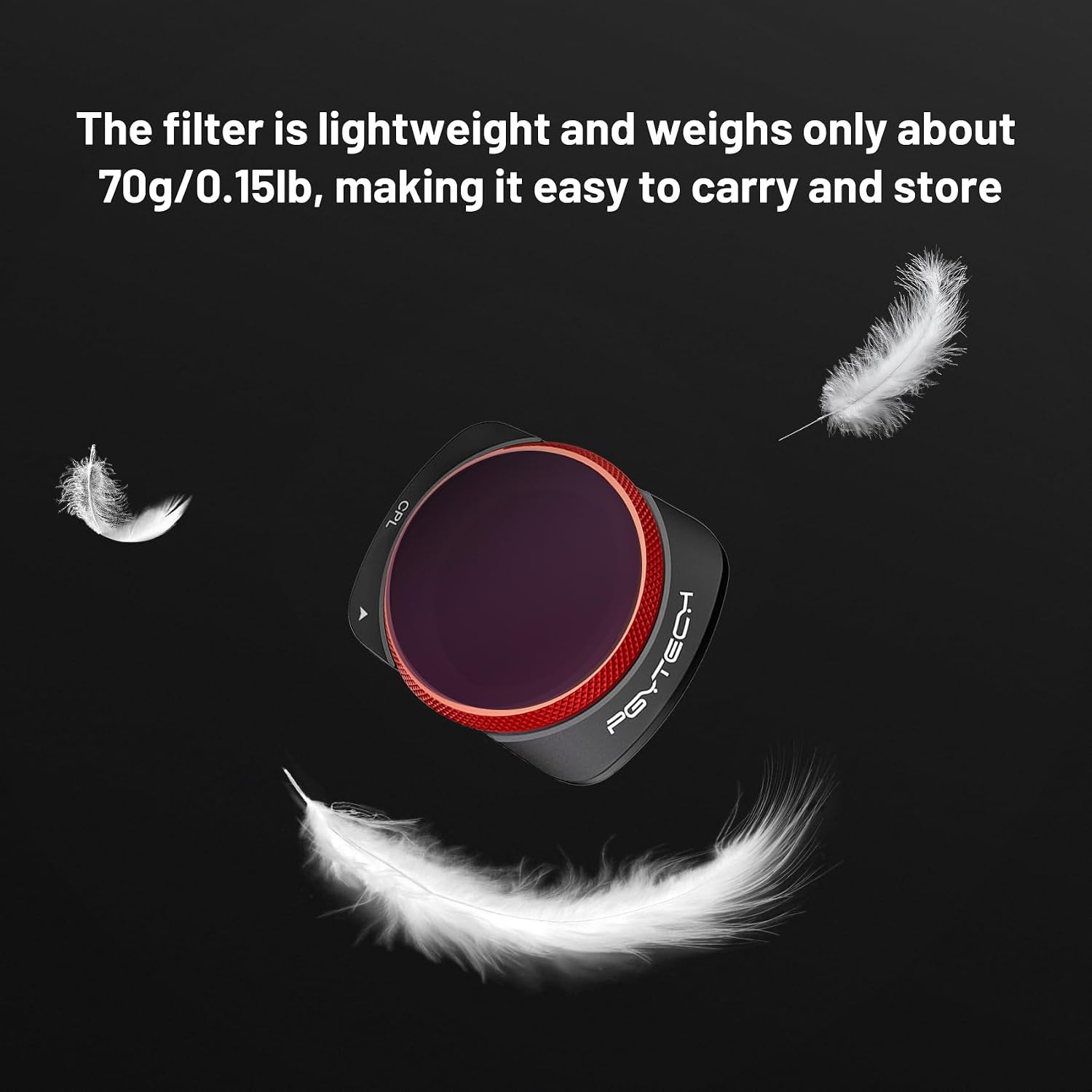Filtro VND PGYTECH para DJI Osmo Pocket 3 - 6 a 9 P-47B-013 - Imagen 6