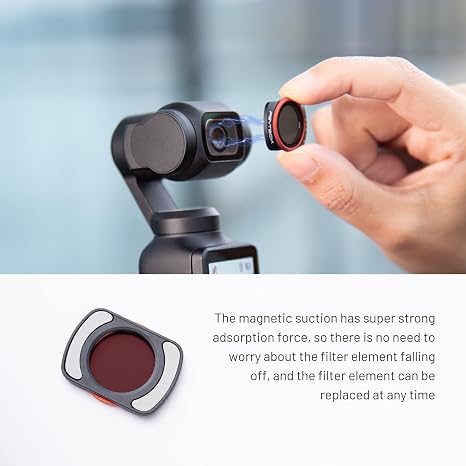Filtro VND PGYTECH para DJI Osmo Pocket 3 - 6 a 9 P-47B-013 - Imagen 2