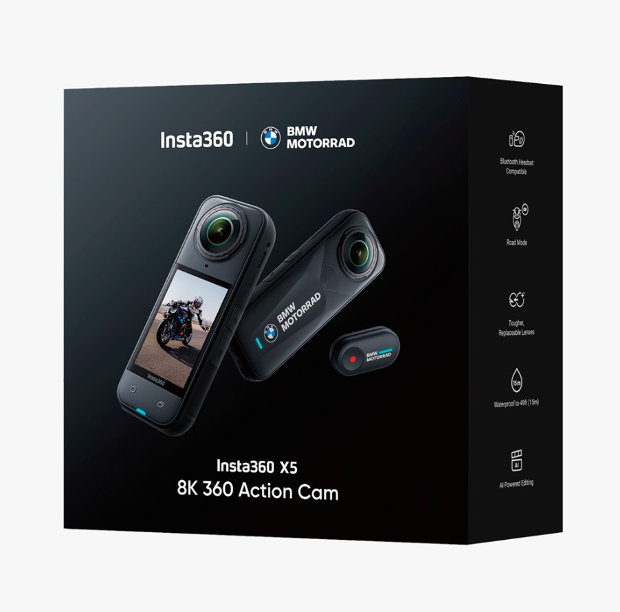 INSTA360 X5 BMW MOTORRAD EDITION - Imagen 5