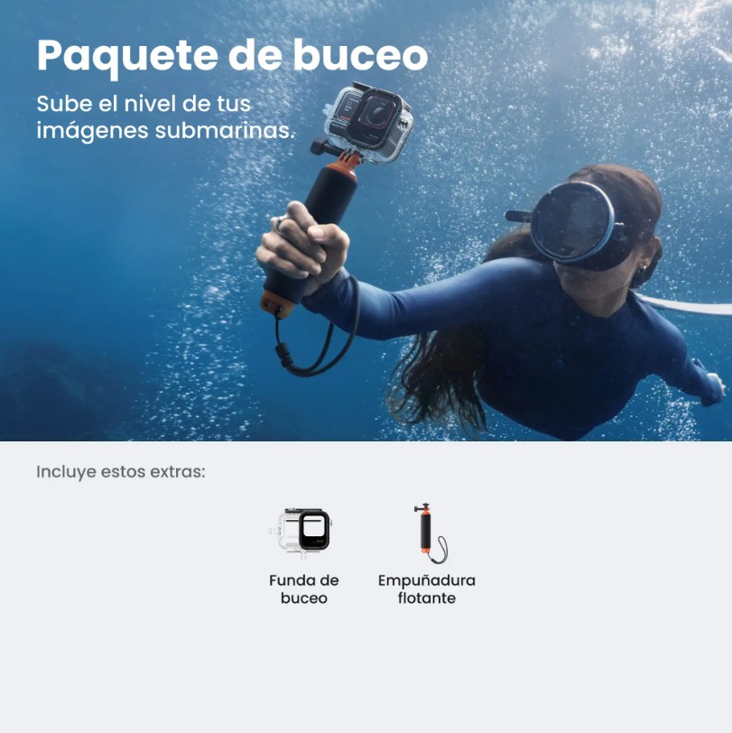 INSTA360 ACE PRO 2 DIVE BUNDLE - Imagen 2