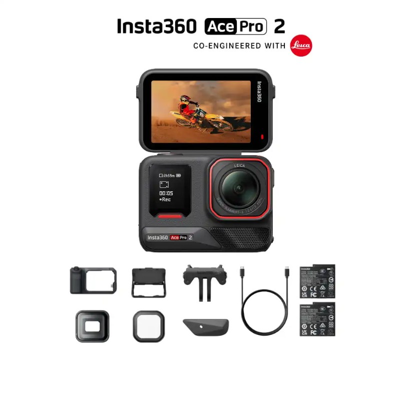 INSTA360 ACE PRO2 VIDEOGRAPHIC BUNDLE EDICIÓN LIMITADA