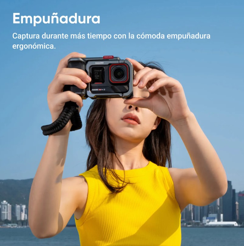 INSTA360 ACE PRO2 DUAL XPLORER BUNDLE SLATE GRAY - Imagen 3