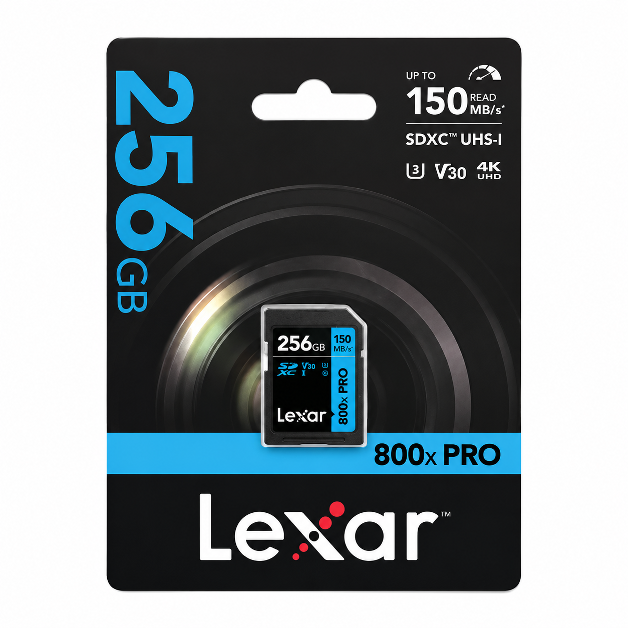 TARJETA DE MEMORIA LEXAR 256GB 800xPRO SDXC UHS-I V30 - Imagen 2
