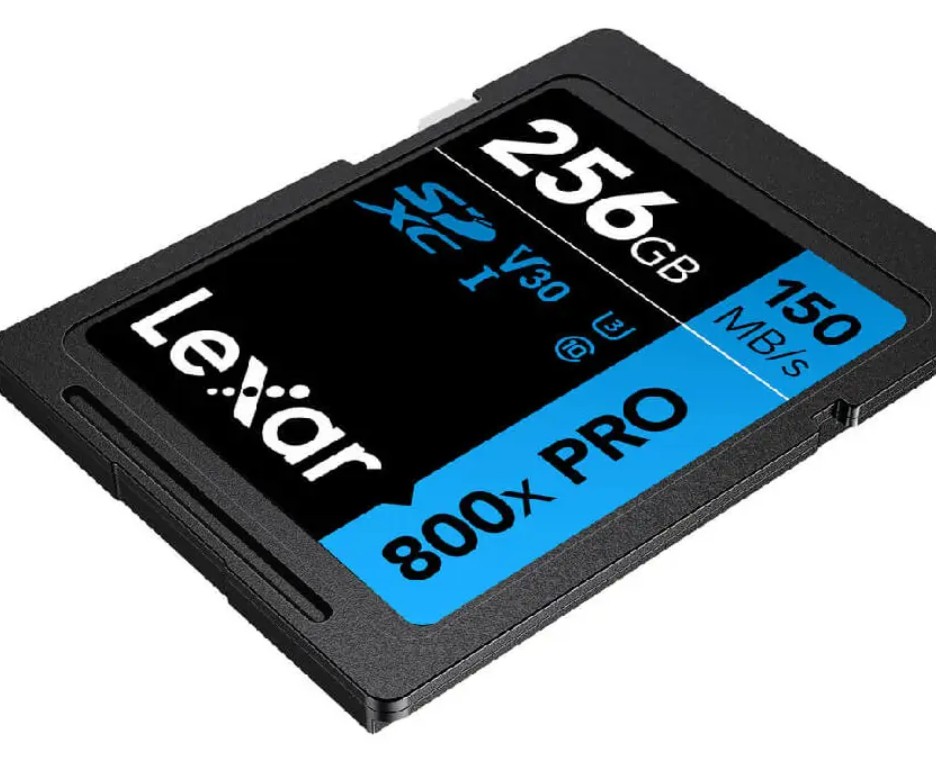 TARJETA DE MEMORIA LEXAR 256GB 800xPRO SDXC UHS-I V30 - Imagen 3