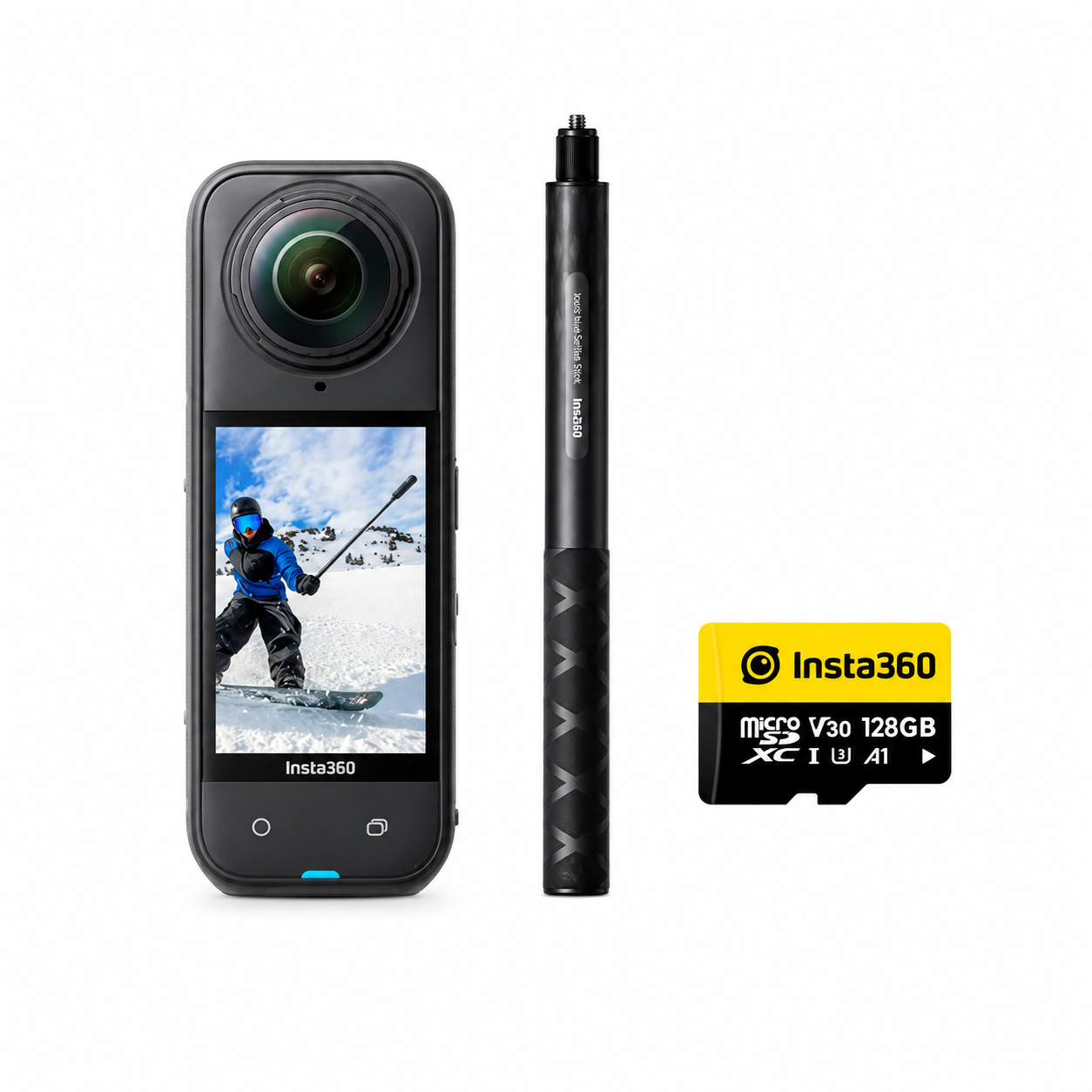 INSTA360 X5 SNOWBOARD BUNDLE - Imagen 6