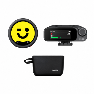 INSTA360 MIC PRO  (1 TX + 1 RX)