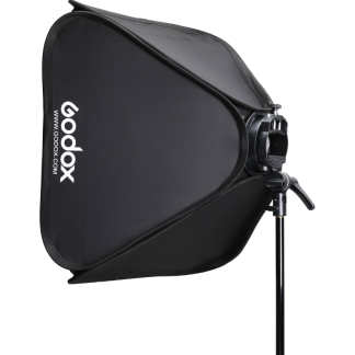 Godox SGGV6060 Softbox Rapido de 60x60 Con Grilla y Montura