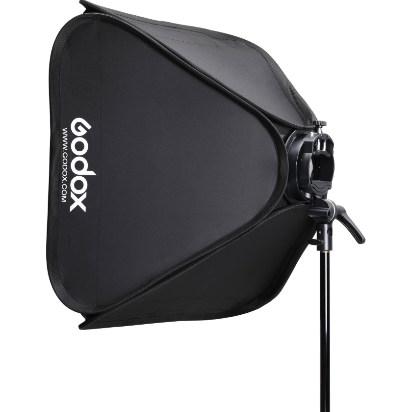 Godox SGGV6060 Softbox Rapido de 60x60 Con Grilla y Montura