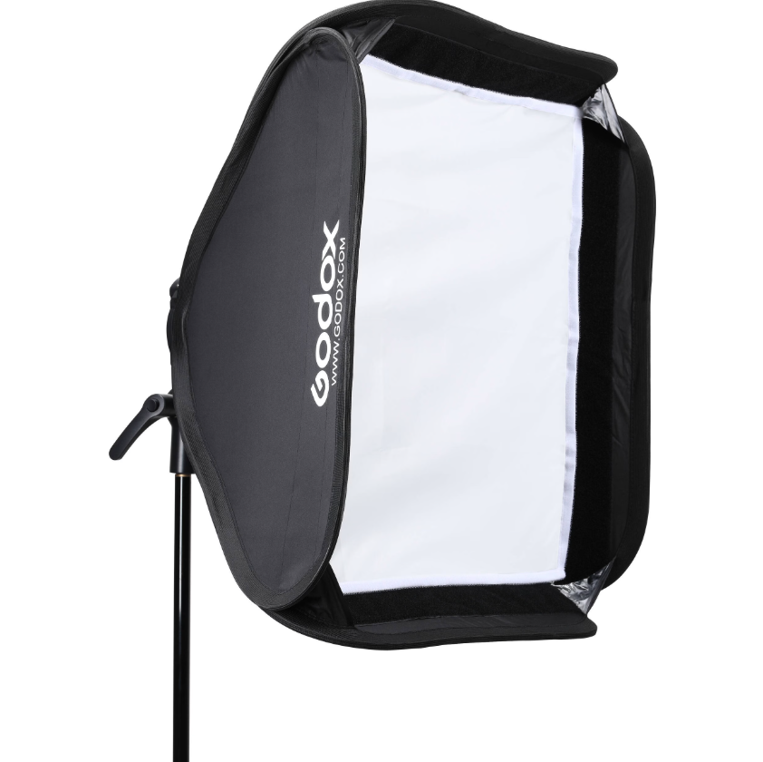 Godox SGGV6060 Softbox Rapido de 60x60 Con Grilla y Montura - Imagen 2